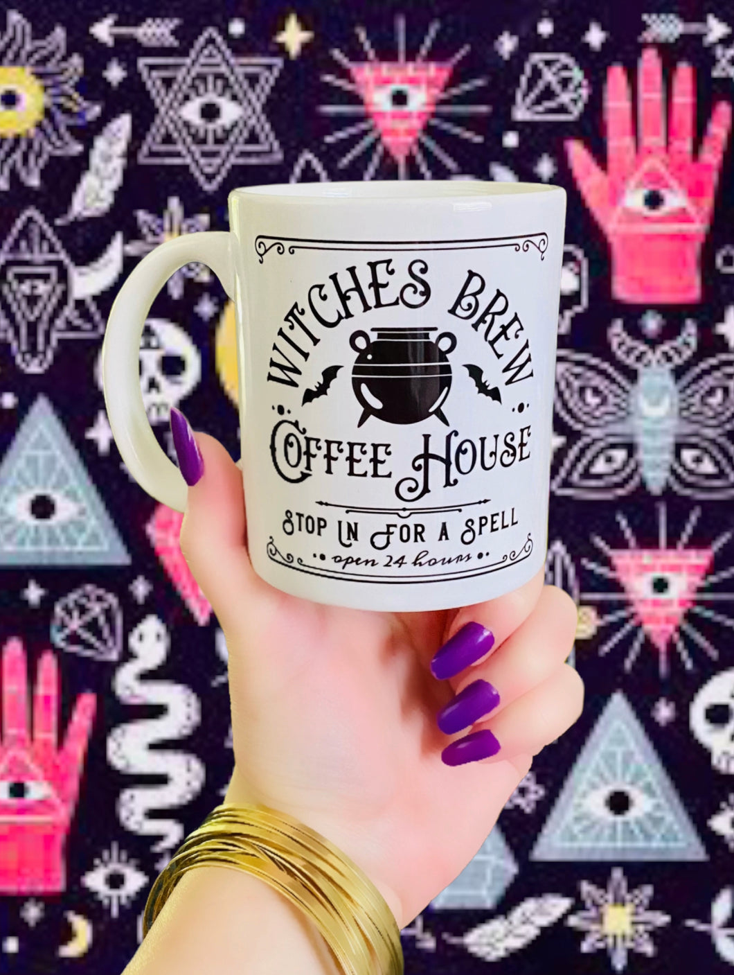 Witches Brew Coffee House Mug