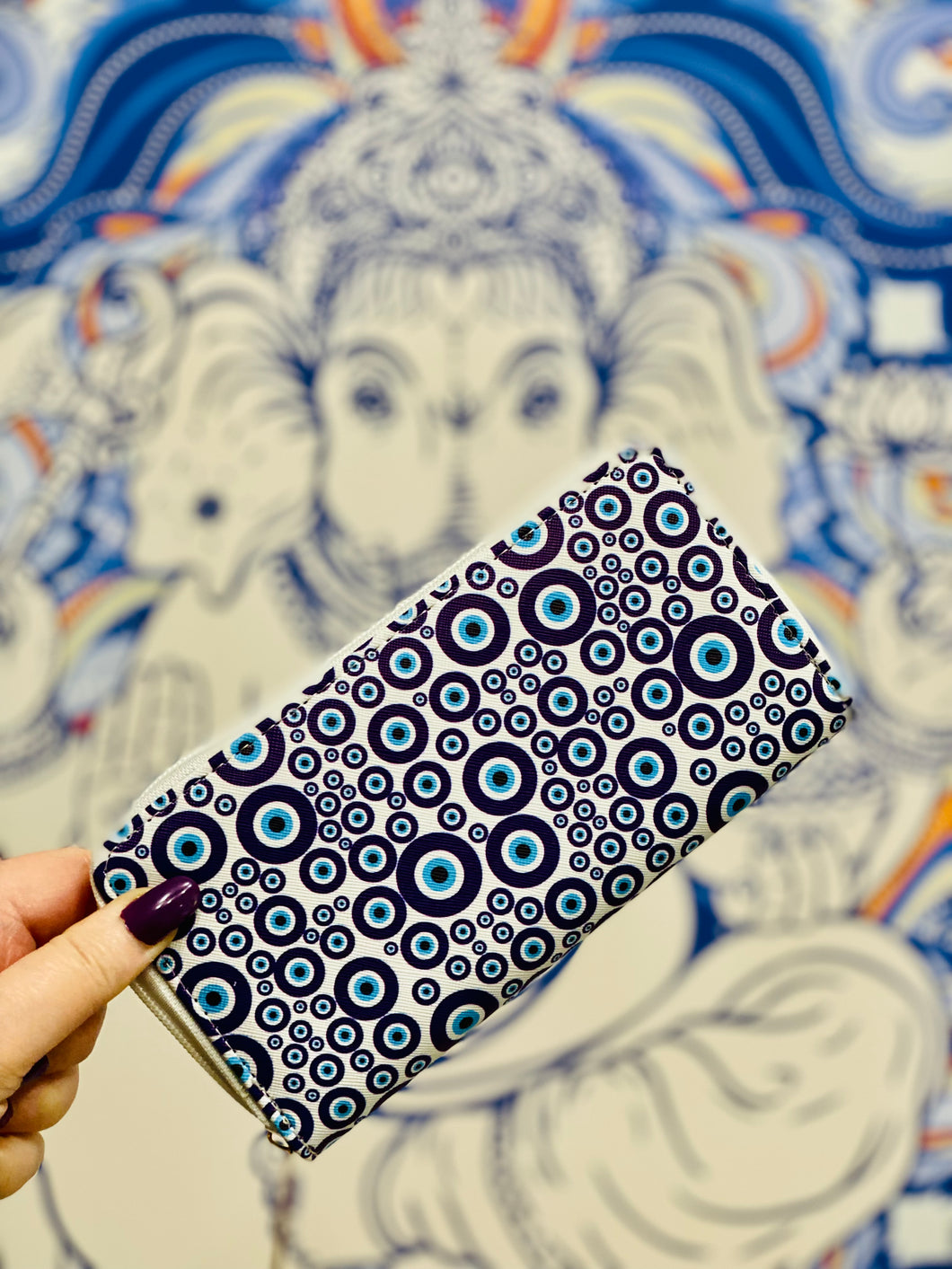 Evil Eye Wallet