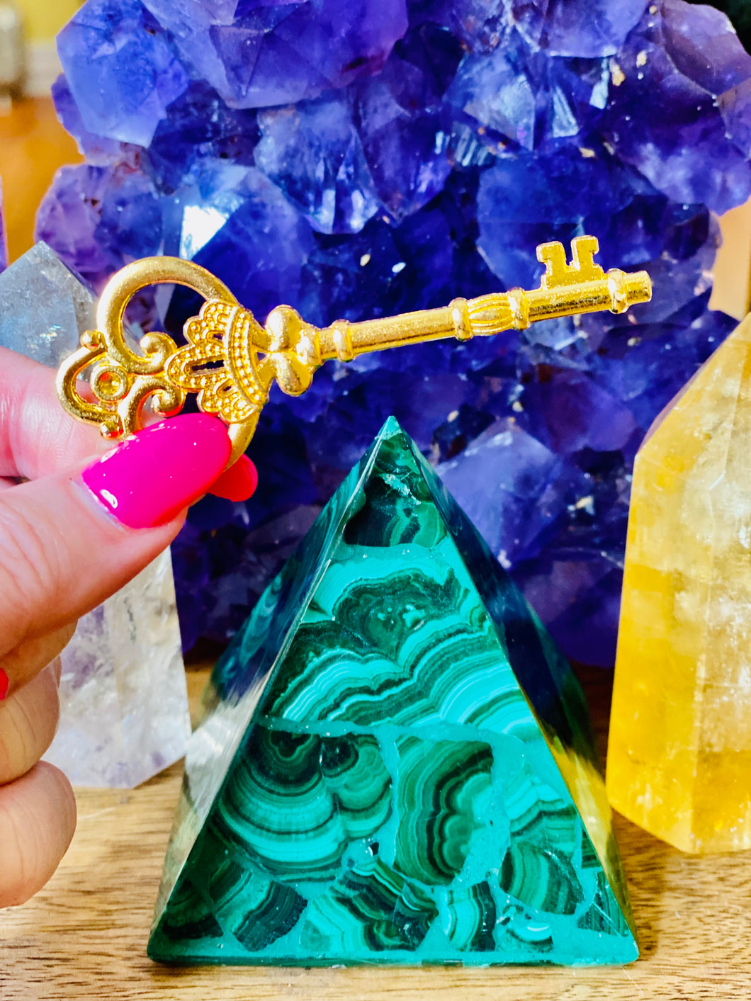 Gold Key To Open Doors & Remove Obstacles