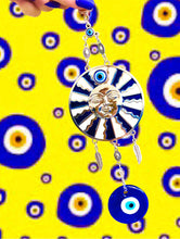 Load image into Gallery viewer, Sun Evil Eye Amulet
