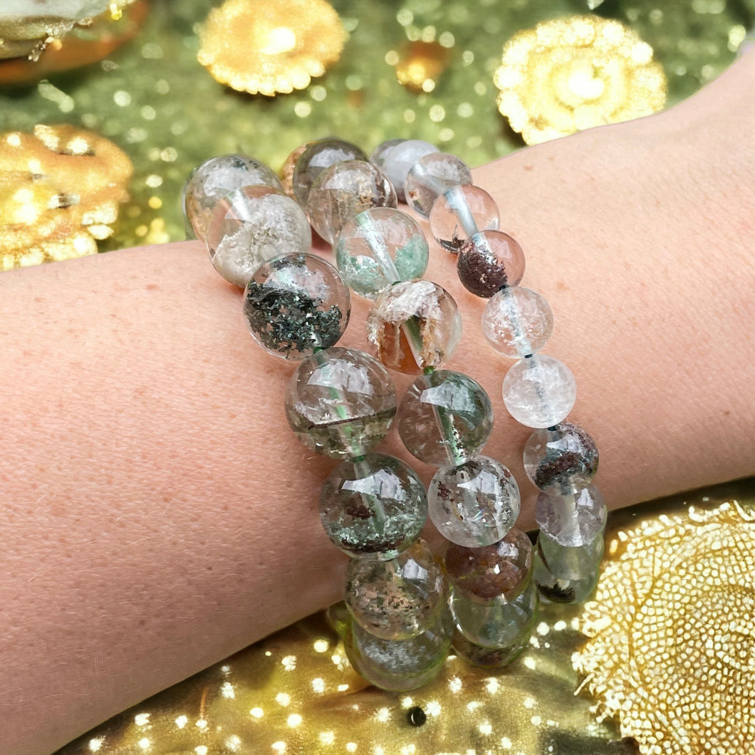 Garden Quartz Lodilite Bracelet