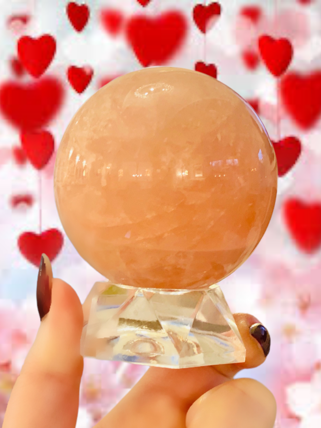 Rose Quartz Sphere