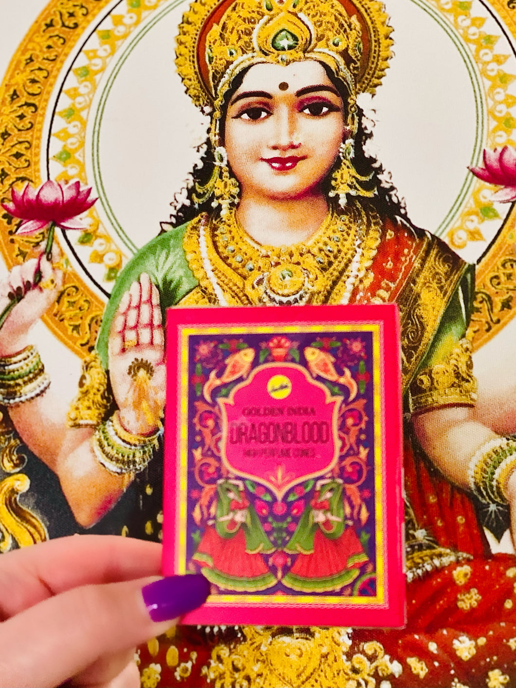 Dragons Blood Incense Cones