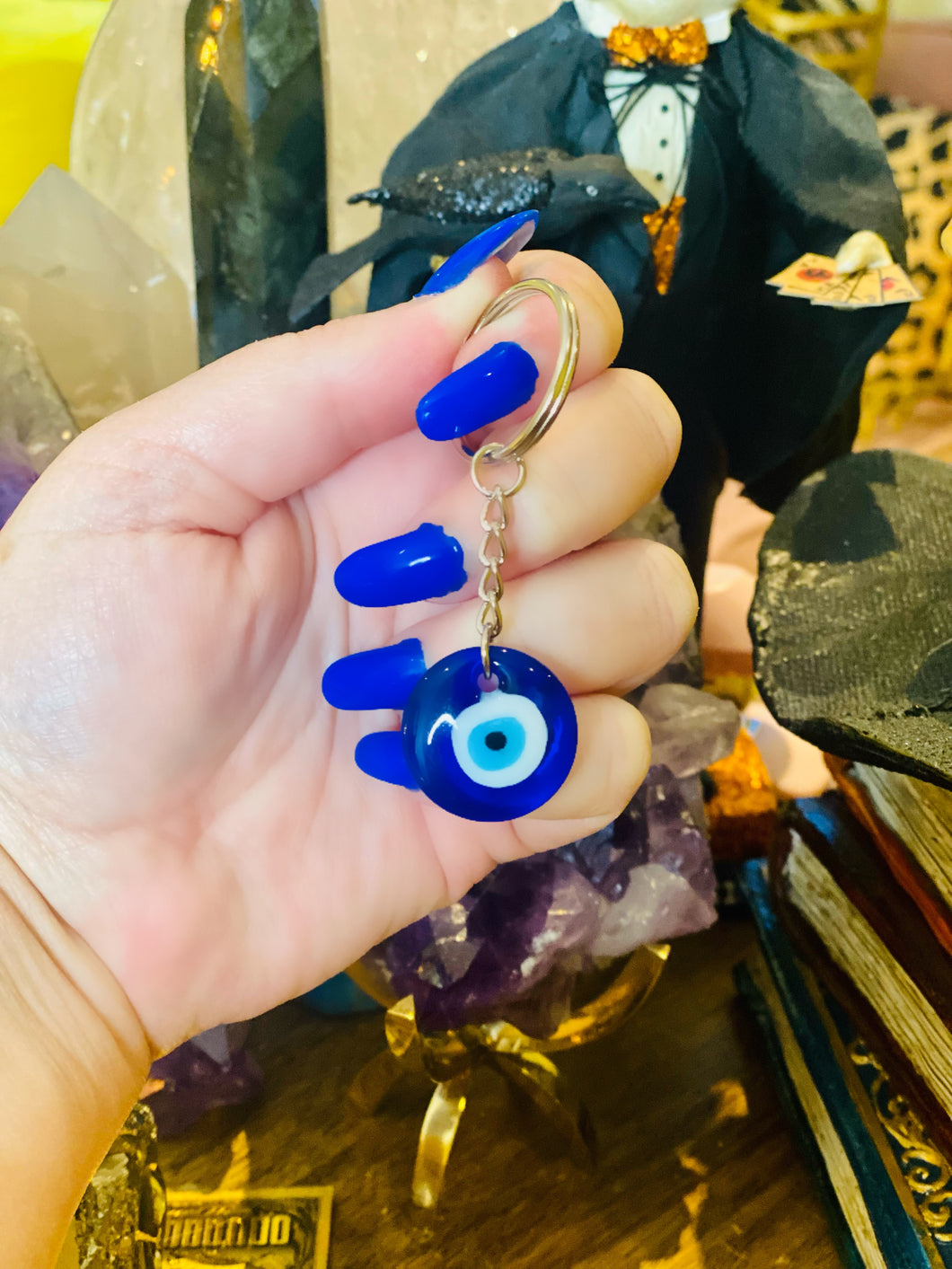 Evil Eye Keychain