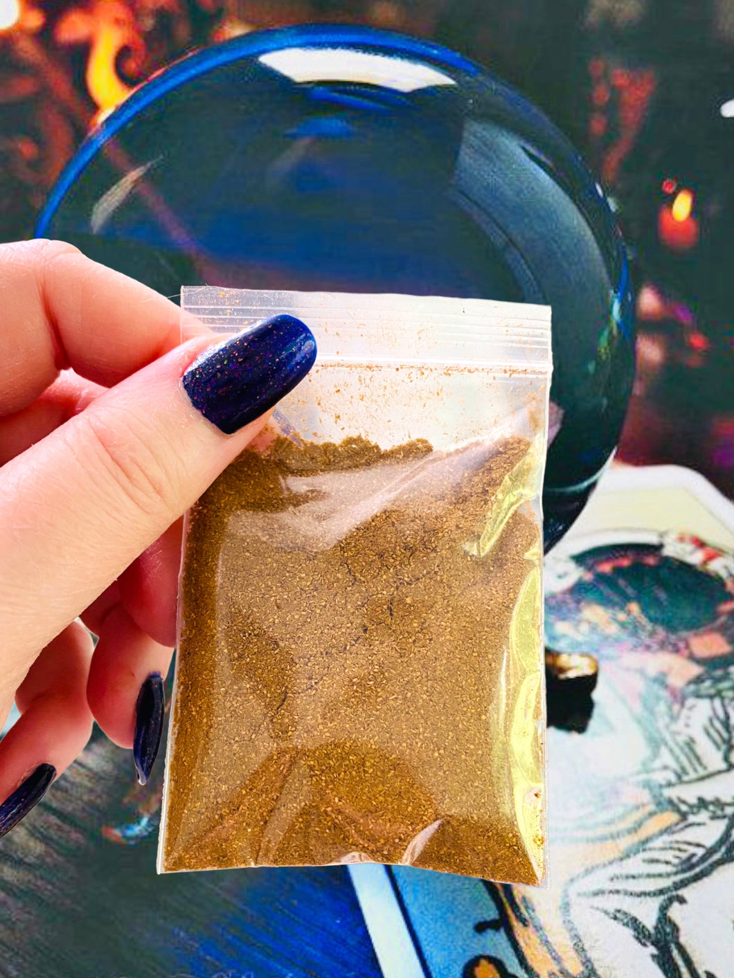Conquerer Incense Powder