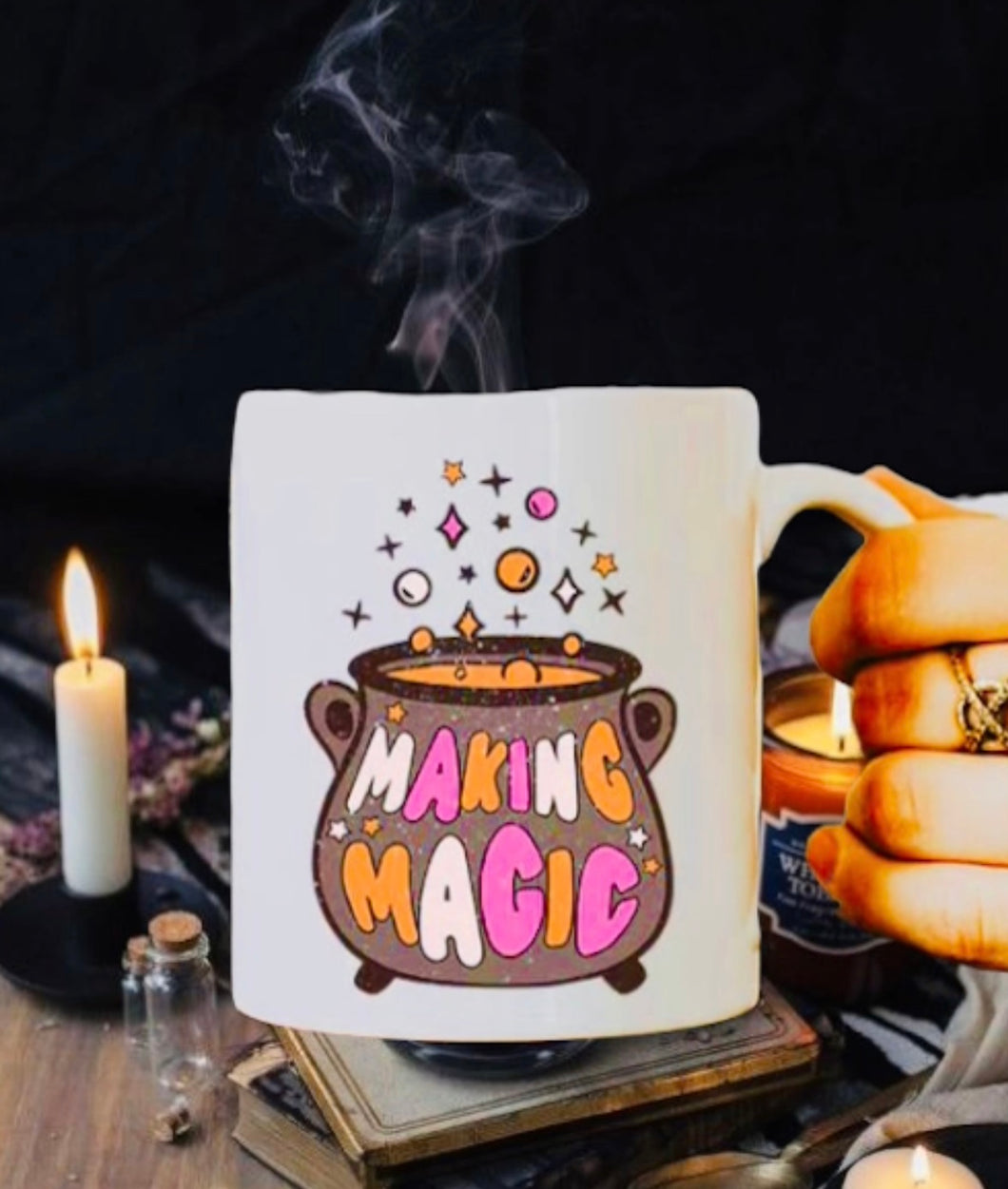 Making Magic Mug