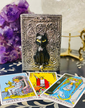 Load image into Gallery viewer, Magical Cat Tarot Box
