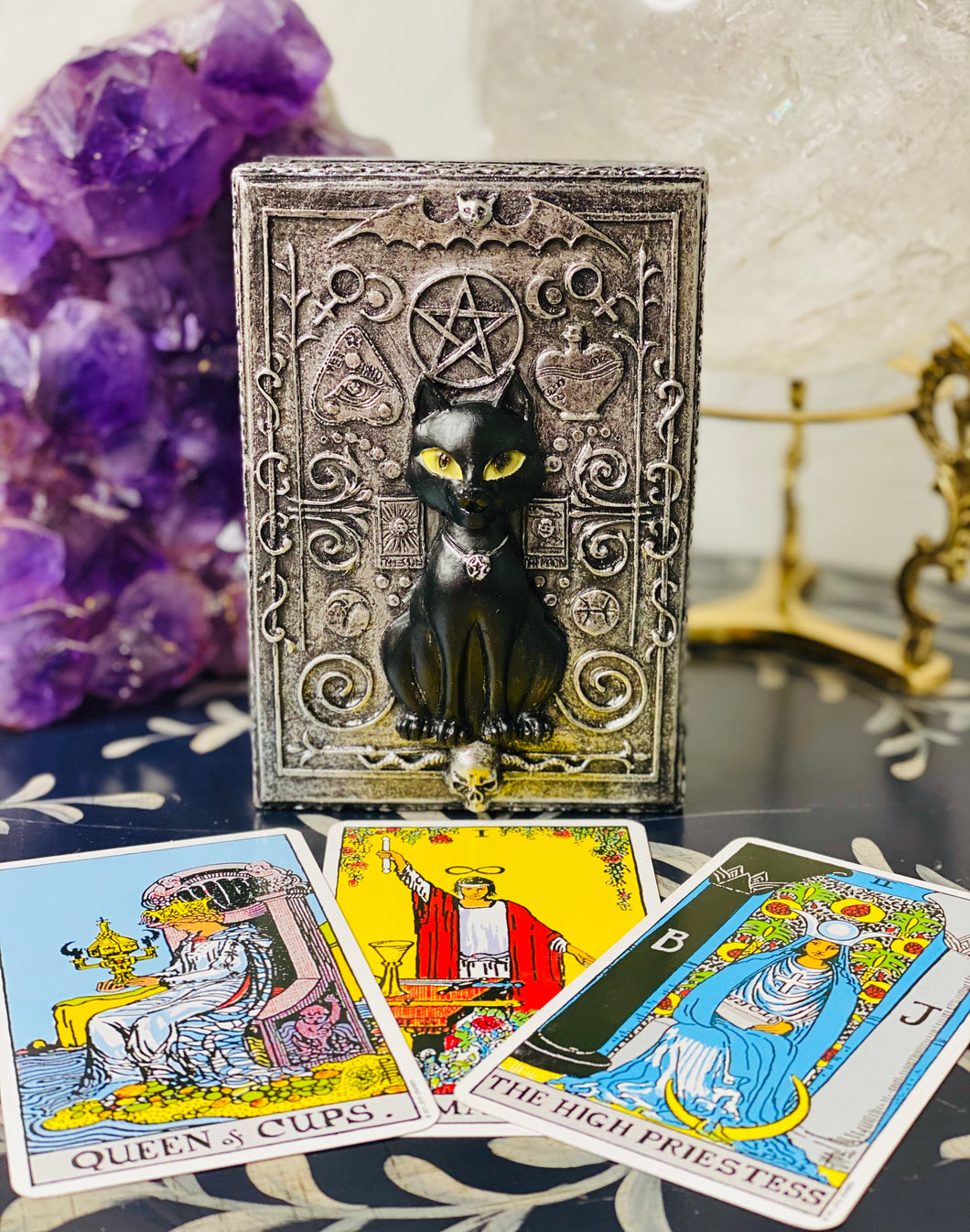 Magical Cat Tarot Box